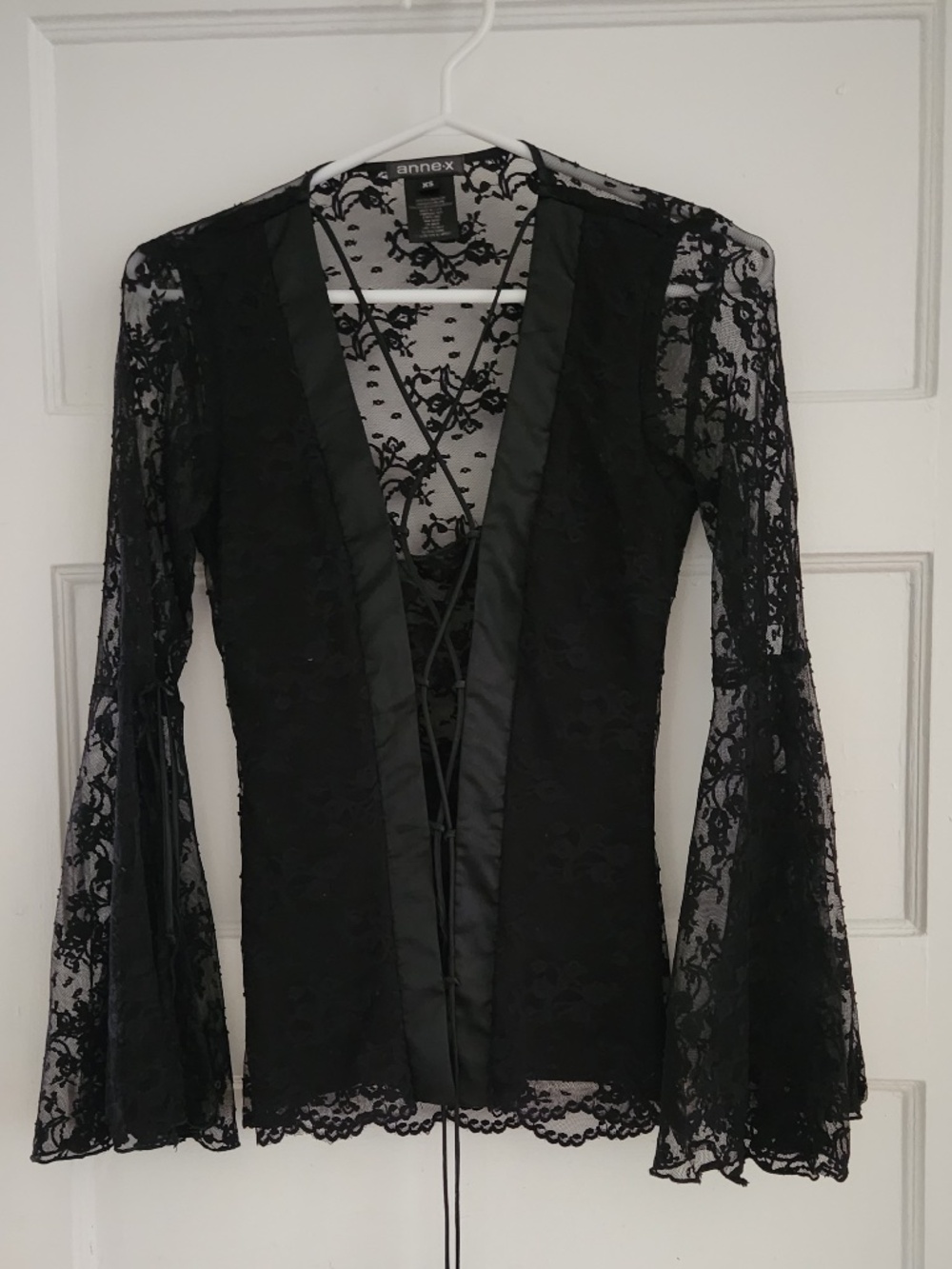 Black Lace Top
